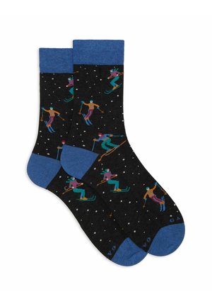 CORTE FANTASIA SCIATORI - Socken - grey