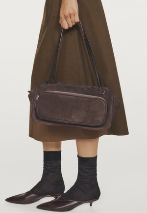 Massimo Dutti, Håndtasker - light brown