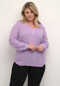 Kaffe Curve - AMI - Blusa - lupine Imagen en miniatura 1