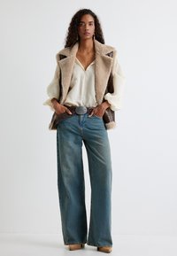 Koton LOOSE - Jeans relaxed fit - blue denim