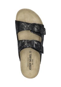 Josef Seibel Pantofle - schwarz