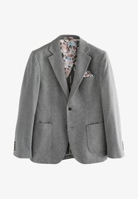 Selected, grey