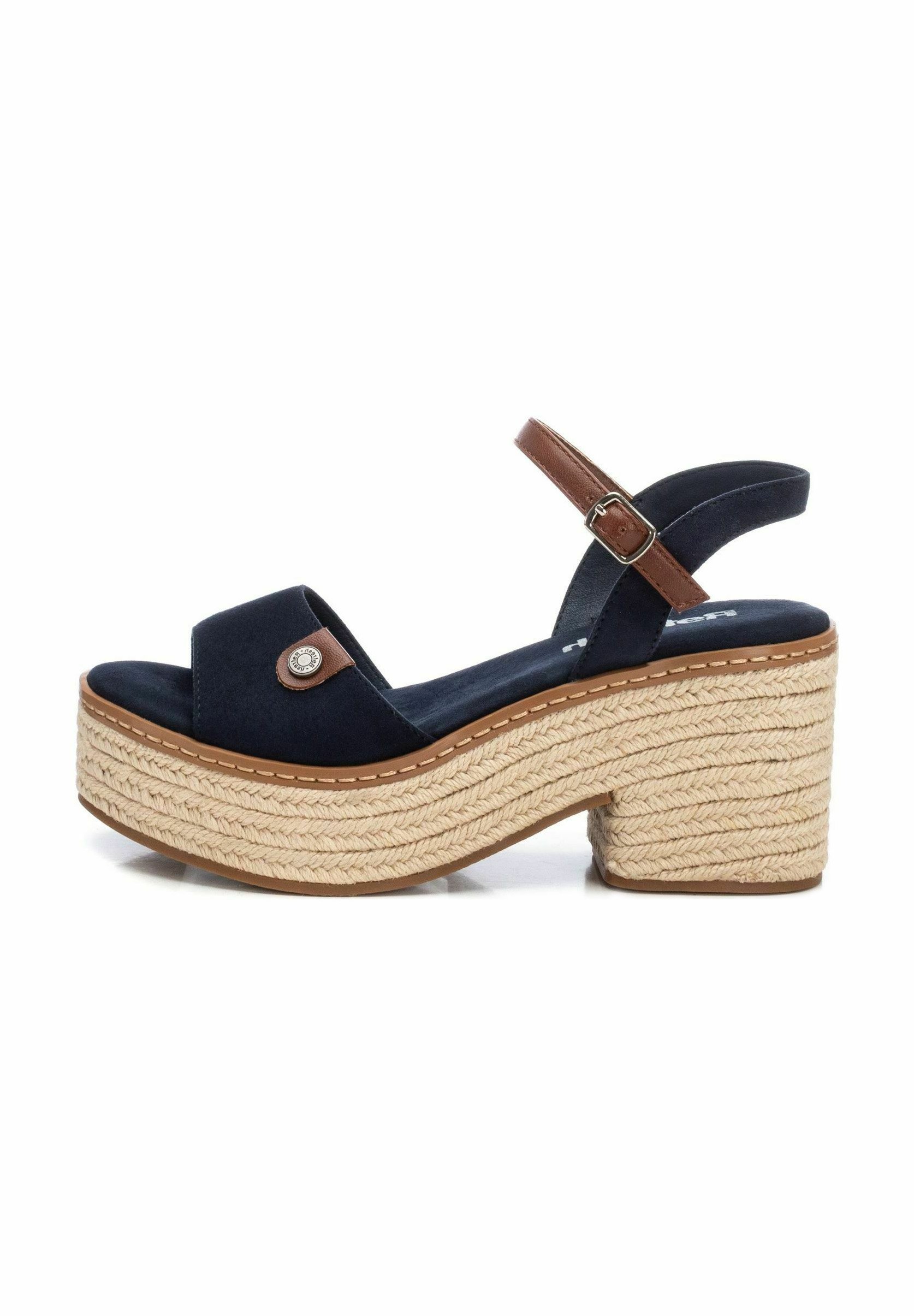 Refresh Sandali con tacco navy/blu
