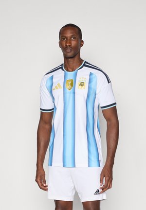 adidas Performance, ARGENTINA 26 HOME AUTHENTIC - Maillot de foot - white/icey blue/light blue