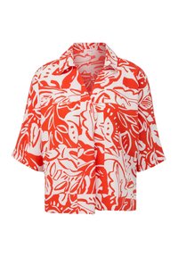 s.Oliver MIT FALTEN DETAIL - Bluse - orange
