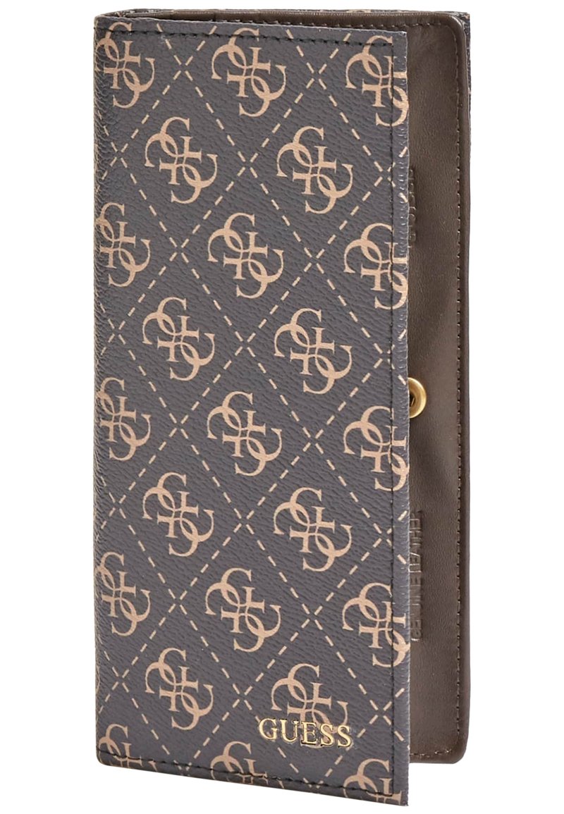 guess geldbörse braun