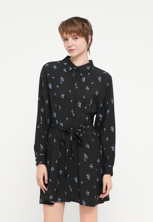VMSONJA POLLY SHORT DRESS - Blousejurk - black