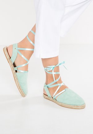 Espadrilles - mint