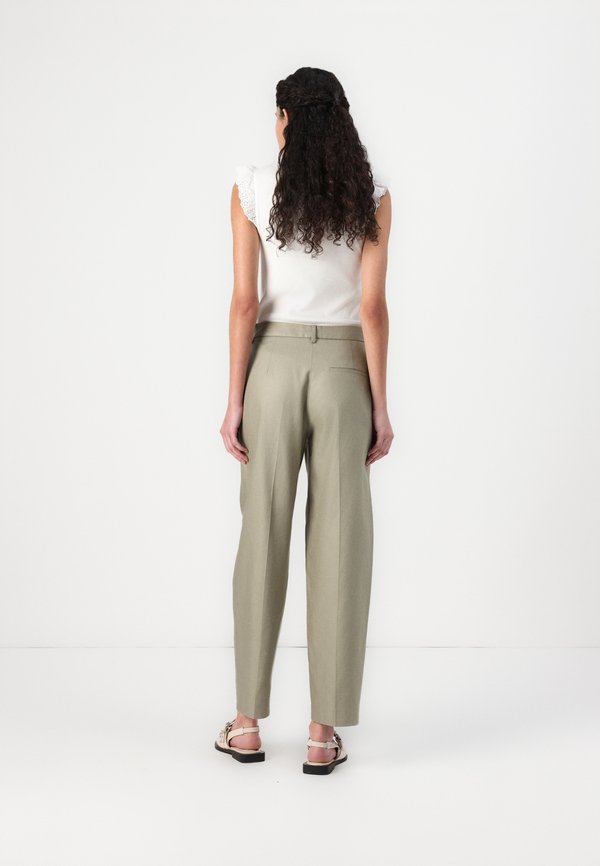 SLFDORA MERLA BARREL PANT - Trousers - vetiver4