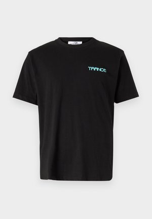 Vertere Berlin TRANCE UNISEX - T-shirt imprimé - black