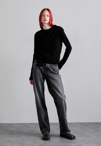 MM6 Maison Margiela CREWNECK - Maglione - black