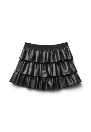 BALZE - Minigonna - nero