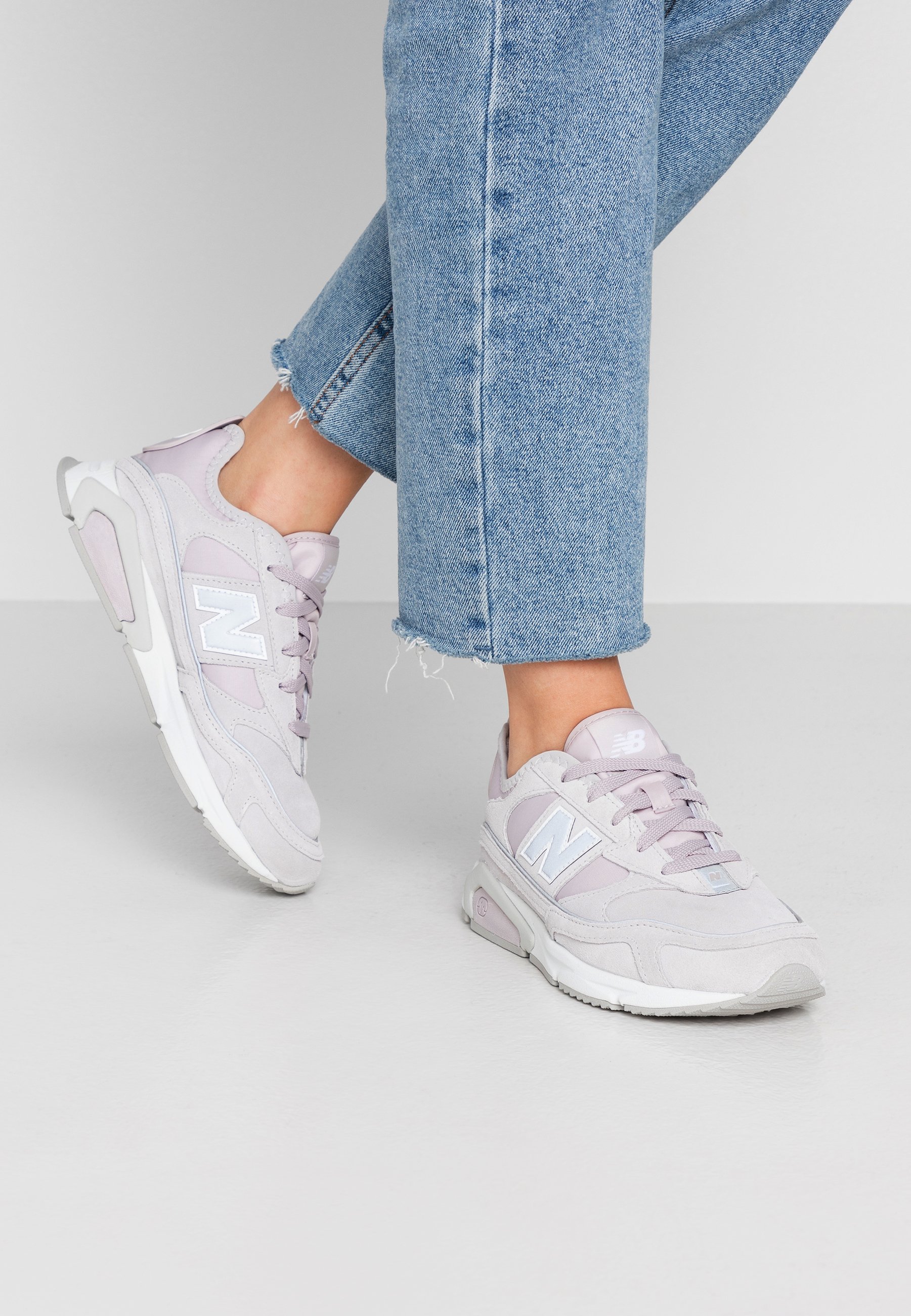 New Balance X-RACER - Sneakers laag - purple/paars - Zalando.nl