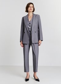 Calliope Cappotto corto - grigio ghiaccio melange