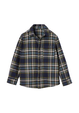 Vertbaudet, VERTBAUDET WEICHES JUNGEN HOLZFÄLLERHEMD - Shirt - englischgrün