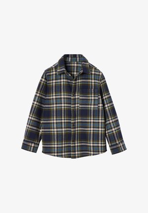 Vertbaudet, VERTBAUDET WEICHES JUNGEN HOLZFÄLLERHEMD - Shirt - englischgrün