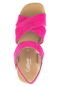 Gabor Comfort Platformas sandales - pink