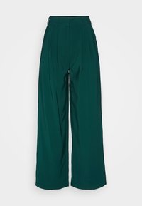 Stoffhose - dark green