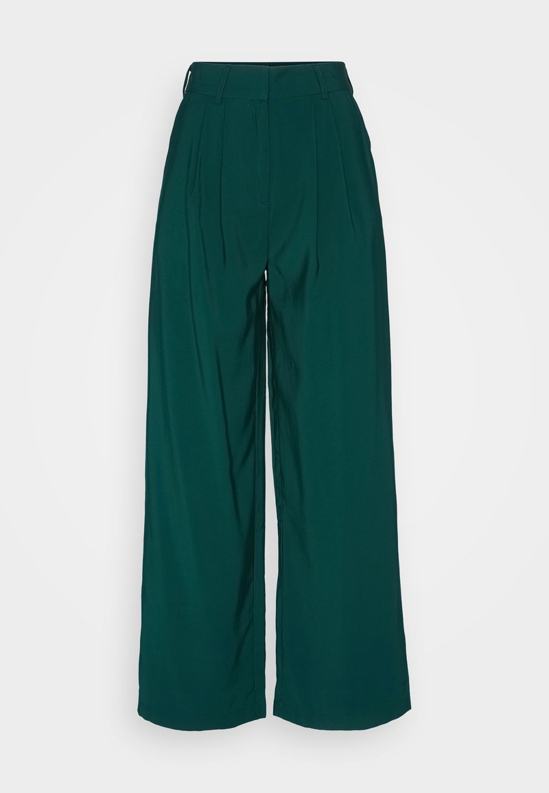 Anna Field Broek donkergroen