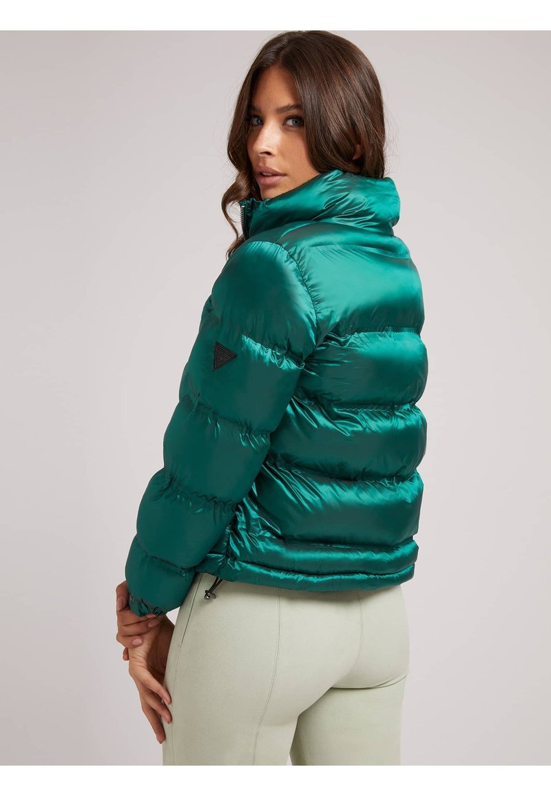 Damen Leichte Jacken | Guess Winterjacke grün - FZ64794 Damen Leichte Jacken | Guess Winterjacke grün - FZ64794
