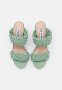 Steve Madden TANGLE - Mules de salto - mint