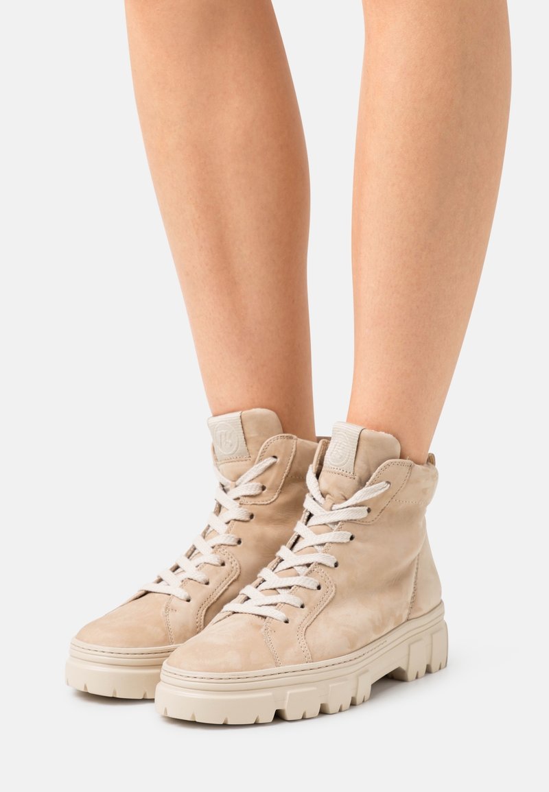 Paul Green Kotníková obuv - beige