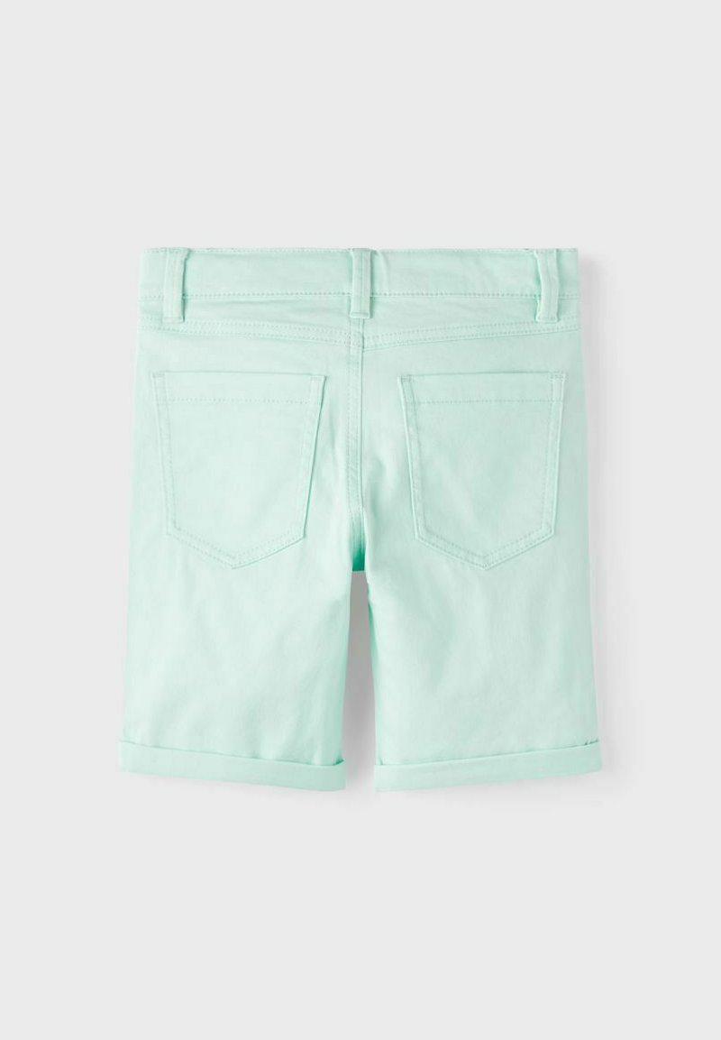 Kinder Jeggings | Name it SLIM FIT Jeans Shorts fair aqua/hellblau - KG63041 Kinder Jeggings | Name it SLIM FIT Jeans Shorts fair aqua/hellblau - KG63041