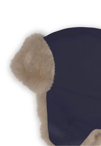 MINI A TURE CRISTER WINTER HOOD UNISEX - Pletena kapa - outer space