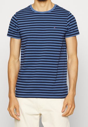 T-Shirt basic - blue-grey