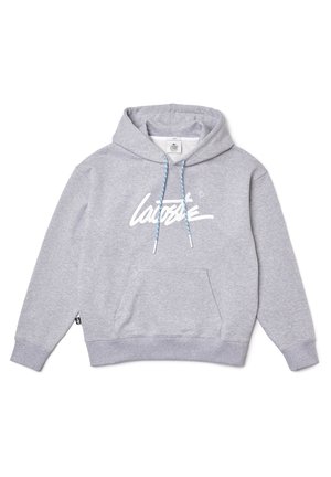 Hoodie - mottled grey