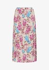 KAHAISLEY SKIRT - Jupe longue - multi color flower