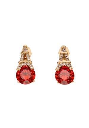 Fülbevalók - rose gold red