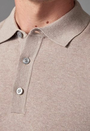 Next, Polo - beige