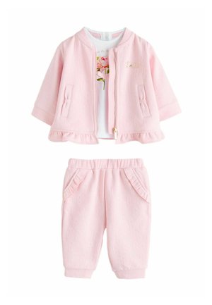 SET - Leichte Jacke - pink