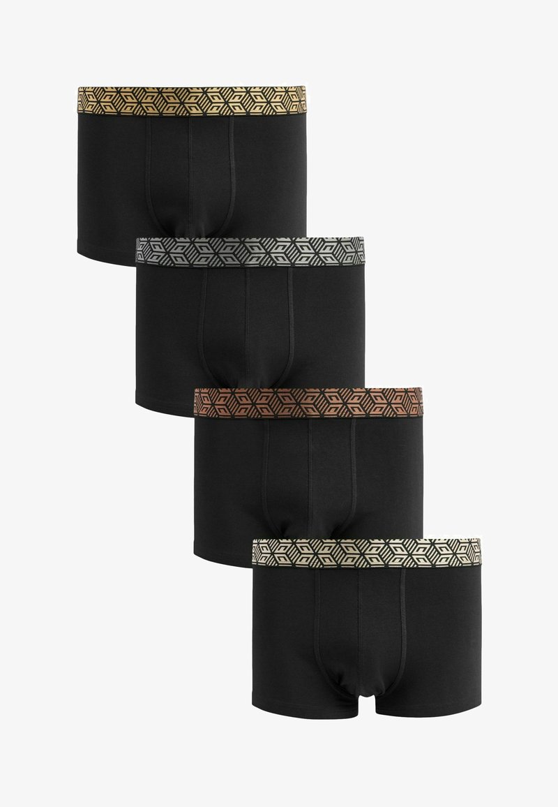 Next A-FRONTS FOUR PACK - Bokserit - black