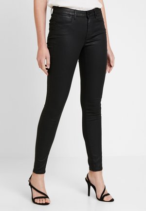 Jeans Skinny Fit - coated denim