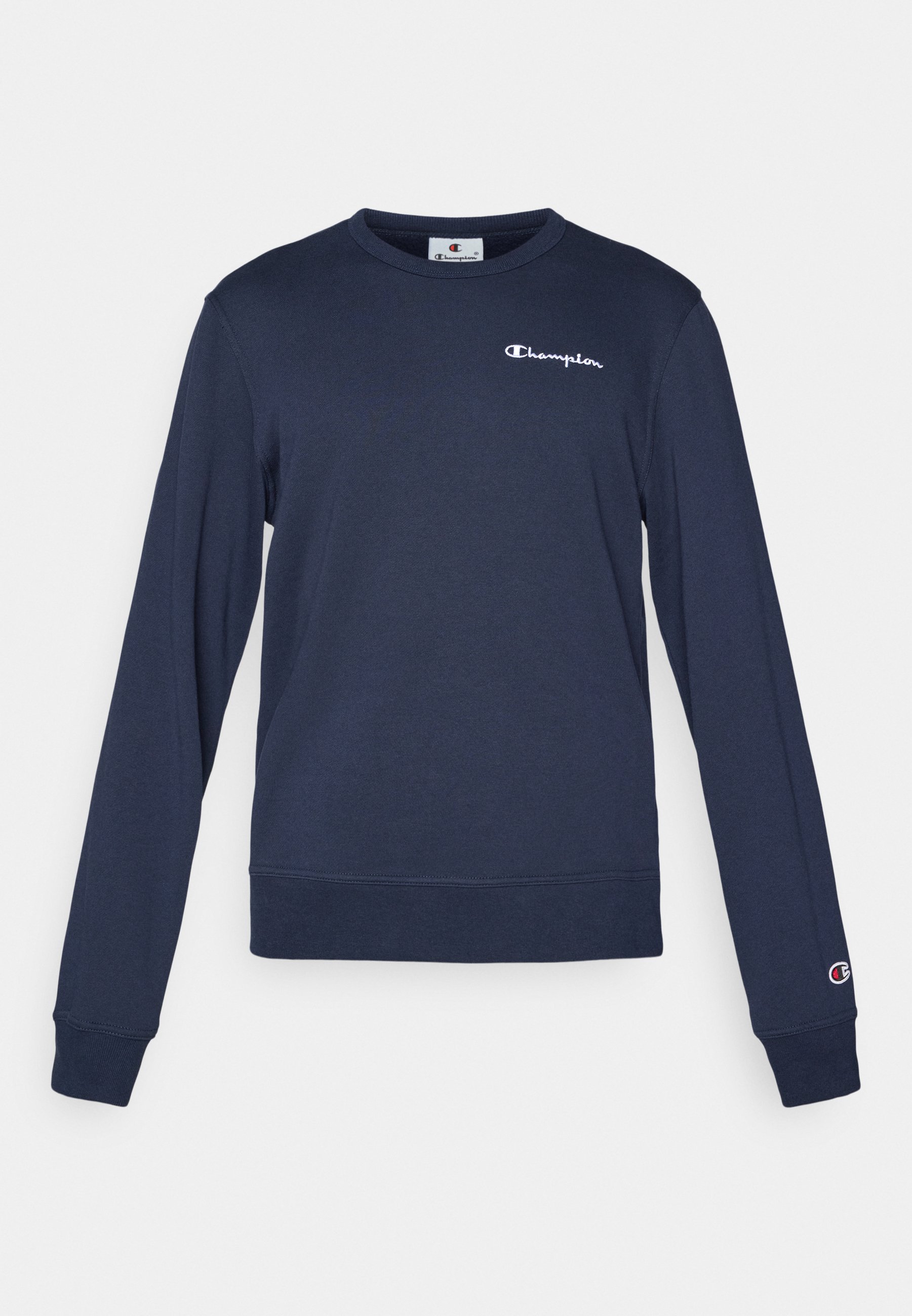 Champion ICONS CONTRAST CREWNECK - Mikina - navy