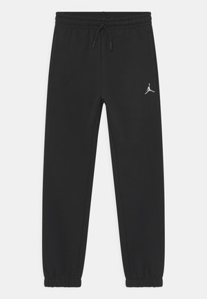 ESSENTIALS PANTS - Pantalones deportivos - black