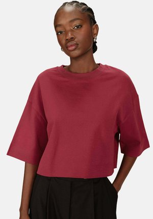 COURT STAR - T-shirt basique - bordeaux