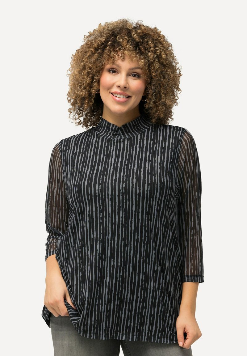 Ulla Popken Bluse - black