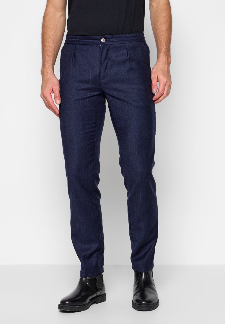 Hackett London Broek blauw