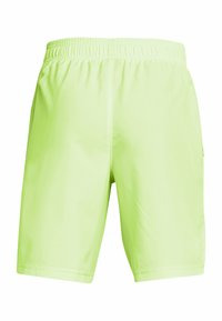 Under Armour TECH WOVEN WORDMARK - Träningsshorts - morph green