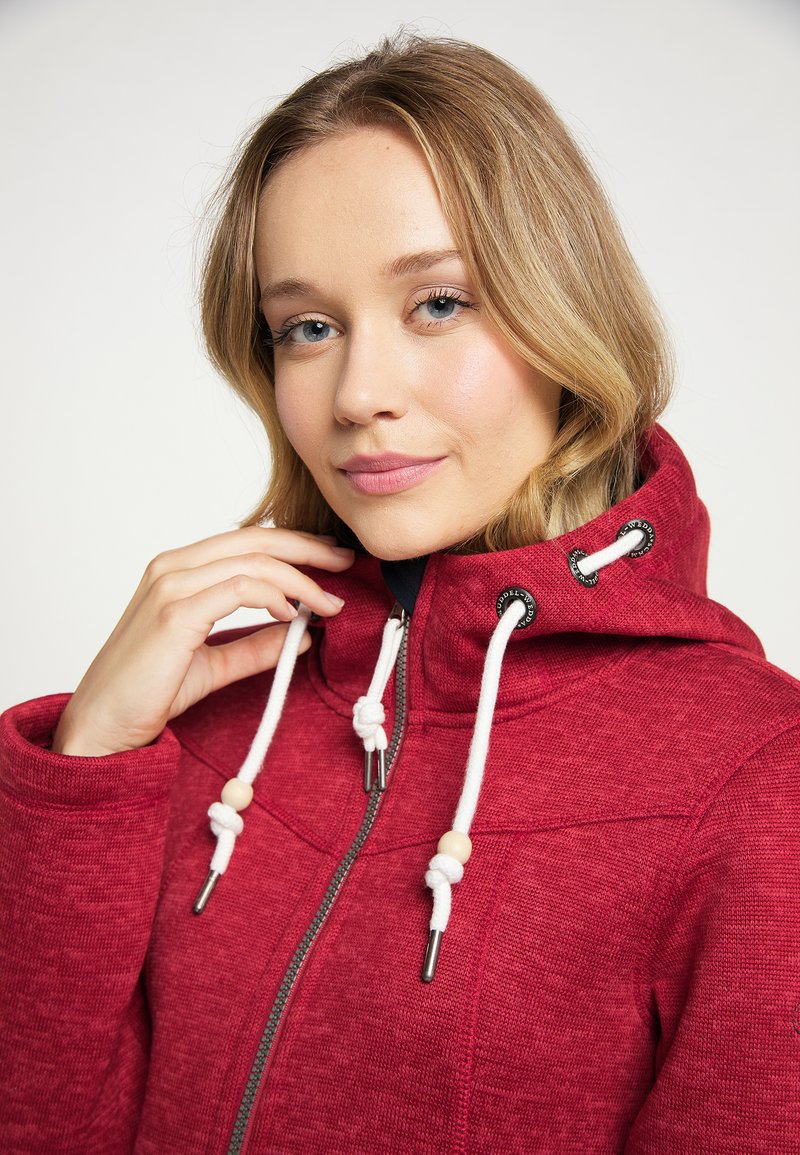 Damen Sweatshirts | Schmuddelwedda SCHMUDDELWEDDA FRAULLY Fleecejacke rot melange/rot-meliert - JZ65249 Damen Sweatshirts | Schmuddelwedda SCHMUDDELWEDDA FRAULLY Fleecejacke rot melange/rot-meliert - JZ65249