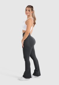 Smilodox AYLIN SCRUNCH - Legging - anthrazit