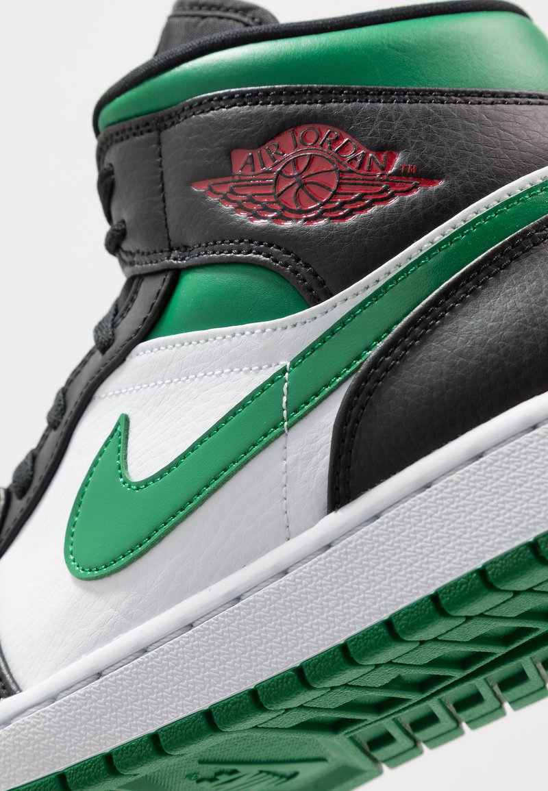 air jordan 1 pine green mid