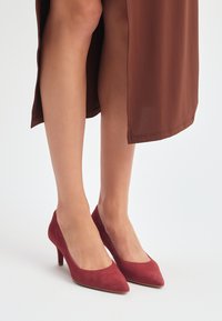 RYŁKO Tacones - Burgund