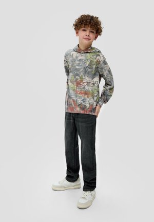 s.Oliver Straight leg jeans - dunkelgrau