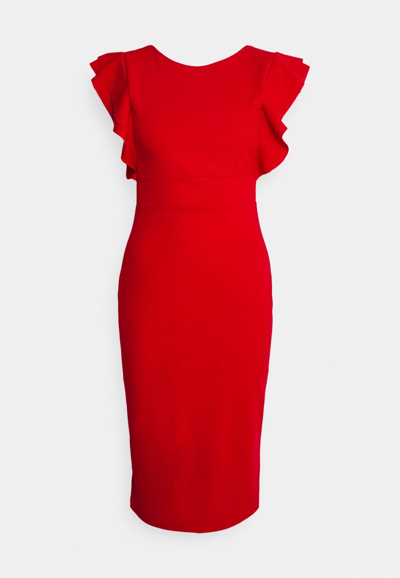 WAL G PETITE Cocktailjurk rood
