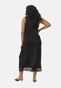 Kaffe Curve HILLA - Débardeur - black deep
