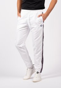 Sergio Tacchini MERIDIANO  - Nadrágok - white navy